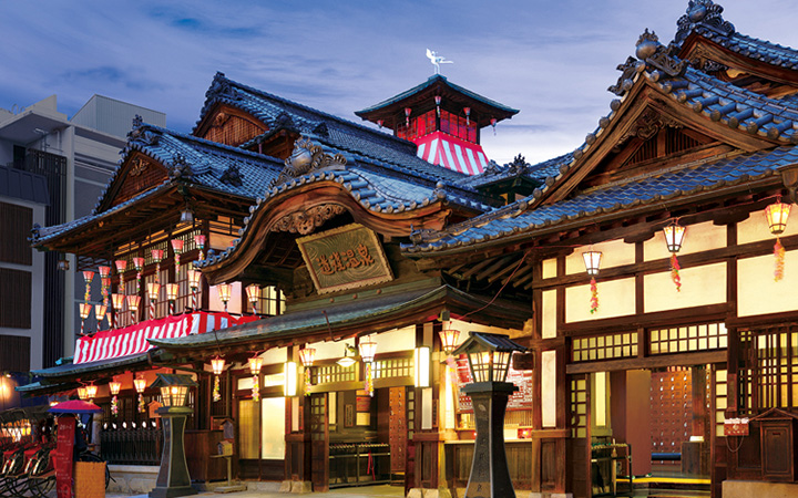道後温泉本館