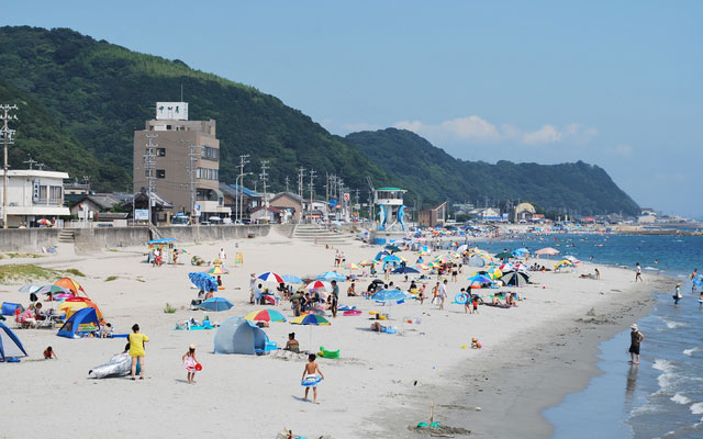 山海海水浴場