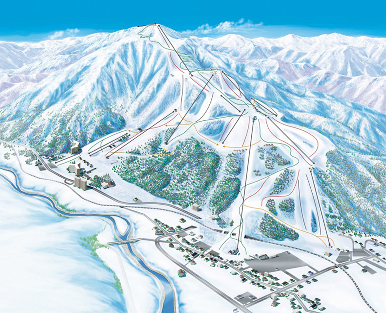 石打丸山スキー場