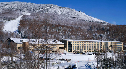 志賀高原プリンスホテル 西館